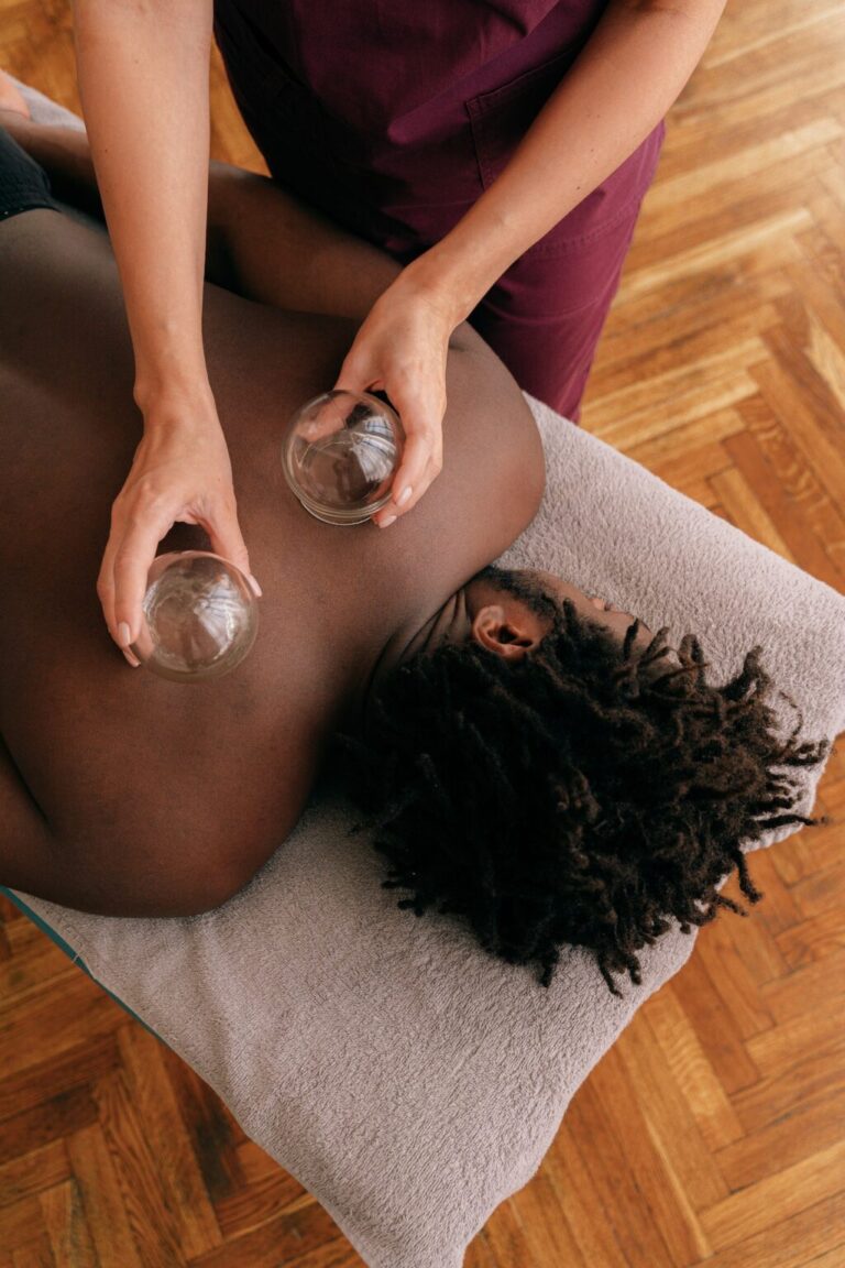 Cupping Massage Treatment